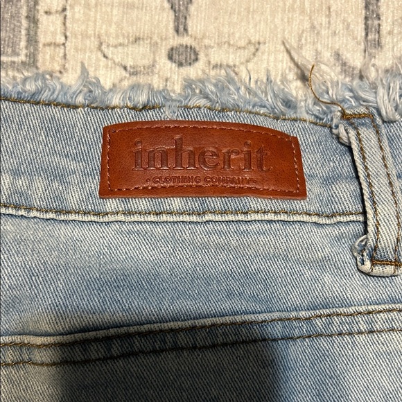 Inherit Women's Blue Denim Skirt - Picture 9 of 9